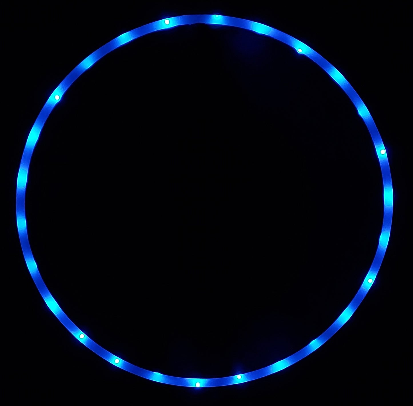 LED Hoop - Solid Blue