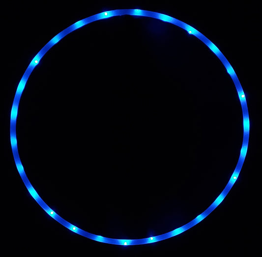 LED Hoop - Solid Blue