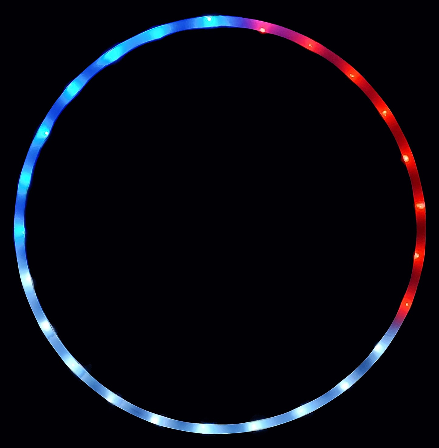LED Hoop - 4th Of July