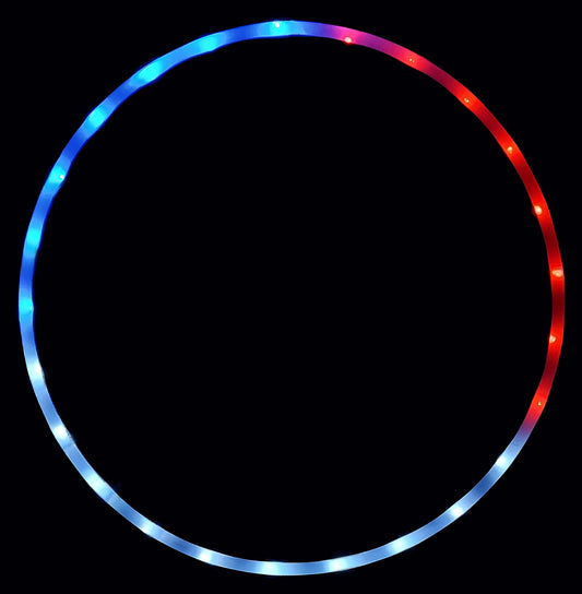 LED Hoop - 4th Of July