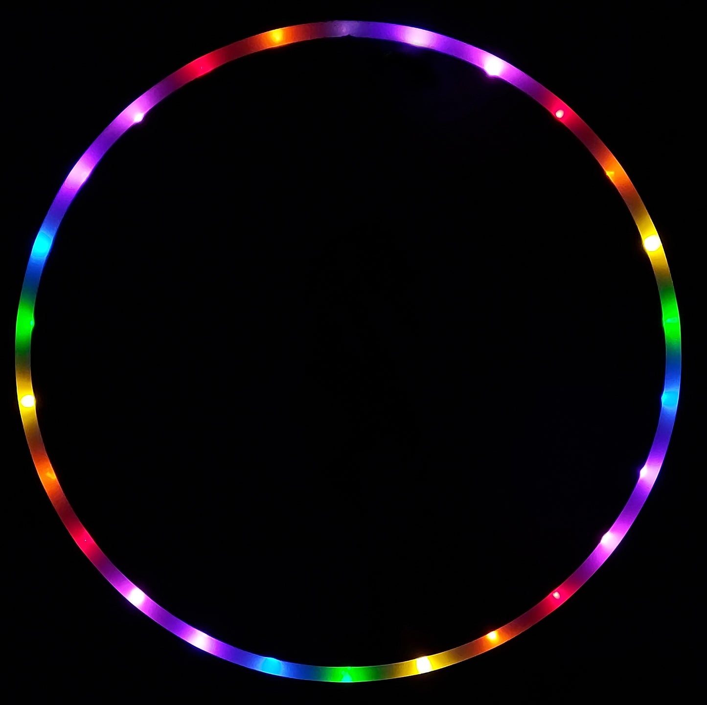 LED Hoop - Rainbow