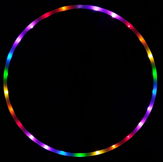LED Hoop - Rainbow