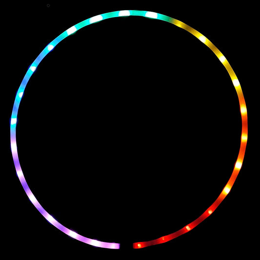 LED Hoop - Chakra