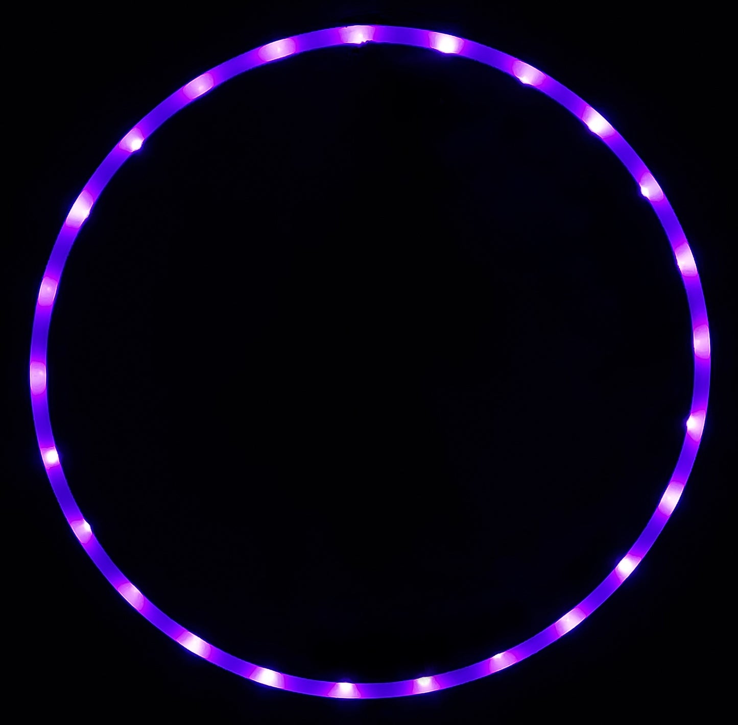 LED Hoop - Solid Purple