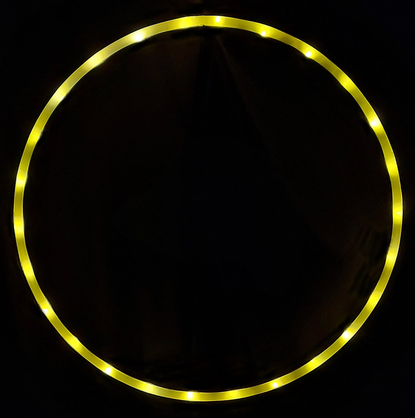 LED Hoop - Solid Yellow