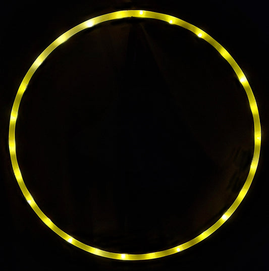 LED Hoop - Solid Yellow